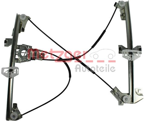 METZGER 2160287 2160287 ABLAKEMELO - METZGER